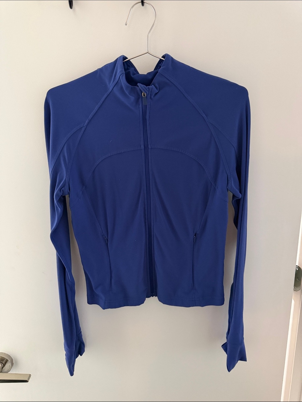 Women’s Lululemon Define Royal Blue Full-Zip Athletic Jacket